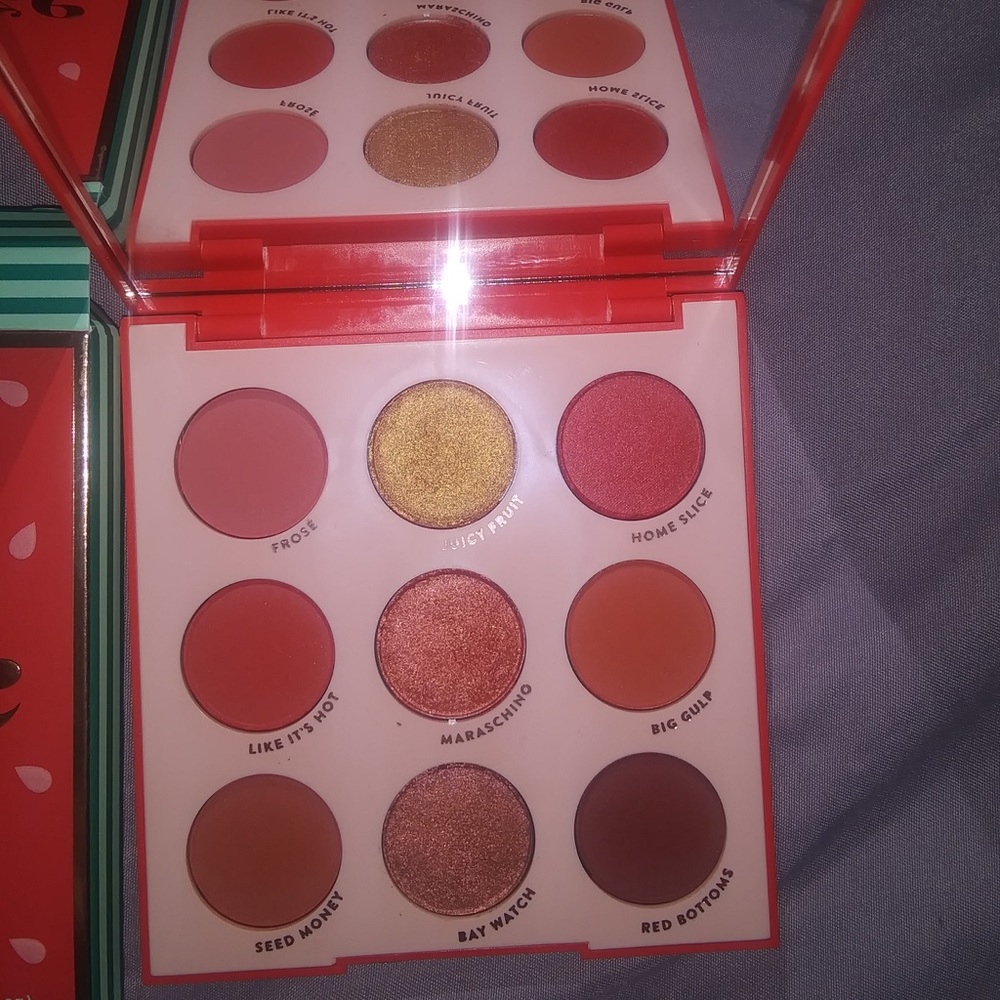 New Colourpop Main Squeeze Palette